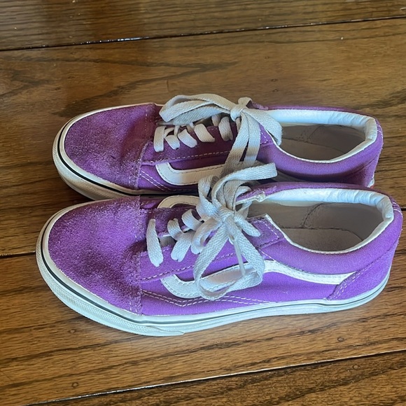 Vans Old Skool Skate Shoe - Picture 3 of 7